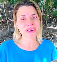 María Lapiedra se desmorona en Honduras