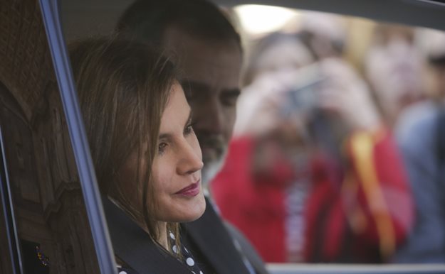 Letizia, "preocupada y bastante desolada" tras el polémico rifirrafe con la reina Sofía