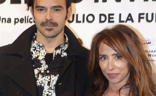 María Patiño, el apoyo incondicional de su novio Ricardo en su salto al cine