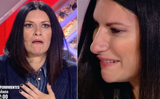 Del llanto al enamoramiento: la noche más loca de Laura Pausini en 'Factor X'