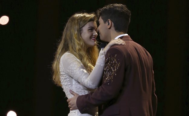Eurovisión: Amaia y Alfred ya tienen look definitivo para la final 