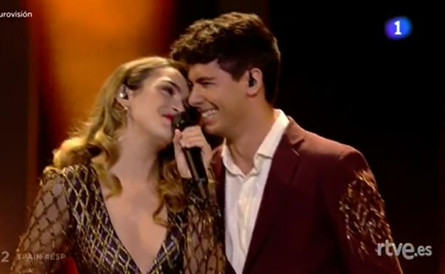 'Eurovisión 2018': Amaia y Alfred no convencen y acaban cuartos por la cola