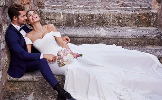 David Bisbal y Rosanna Zanetti se casan en secreto 
