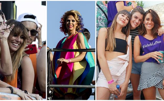 Mario Casas, Blanca Suárez, Ágatha Ruiz de la Prada, Amaia... Así vivieron los famosos el 'Orgullo Gay 2018'