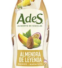 AdeS, el poder de las semillas en una bebida
