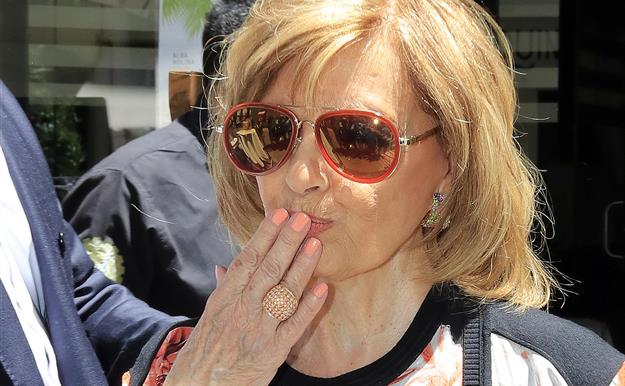 María Teresa Campos, indignada con Telecinco, amenaza con jubilarse