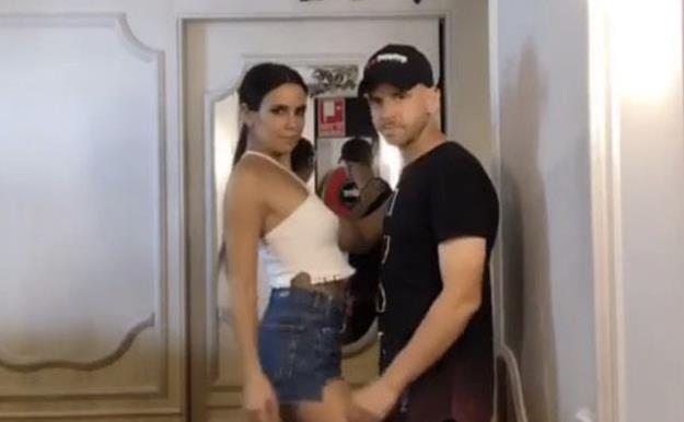 Cristina Pedroche y David Muñoz se marcan un baile viral para empezar sus vacaciones