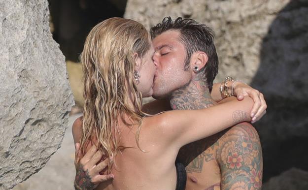 Chiara Ferragni y su novio protagonizan una escena de alto voltaje en Ibiza