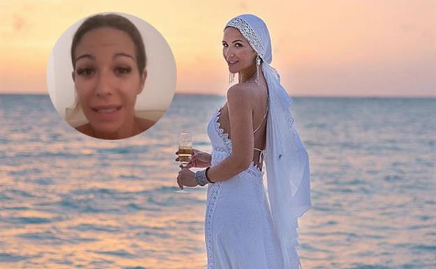 Tamara Gorro, cabreadísima, denuncia un fraude con su vestido de boda