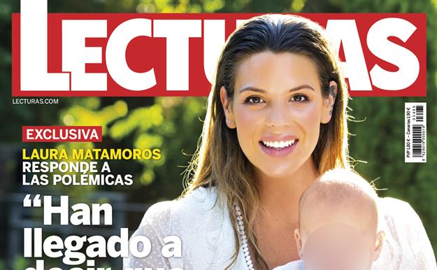 Laura Matamoros posa con Matías: "Han llegado a decir que no quiero a mi hijo"