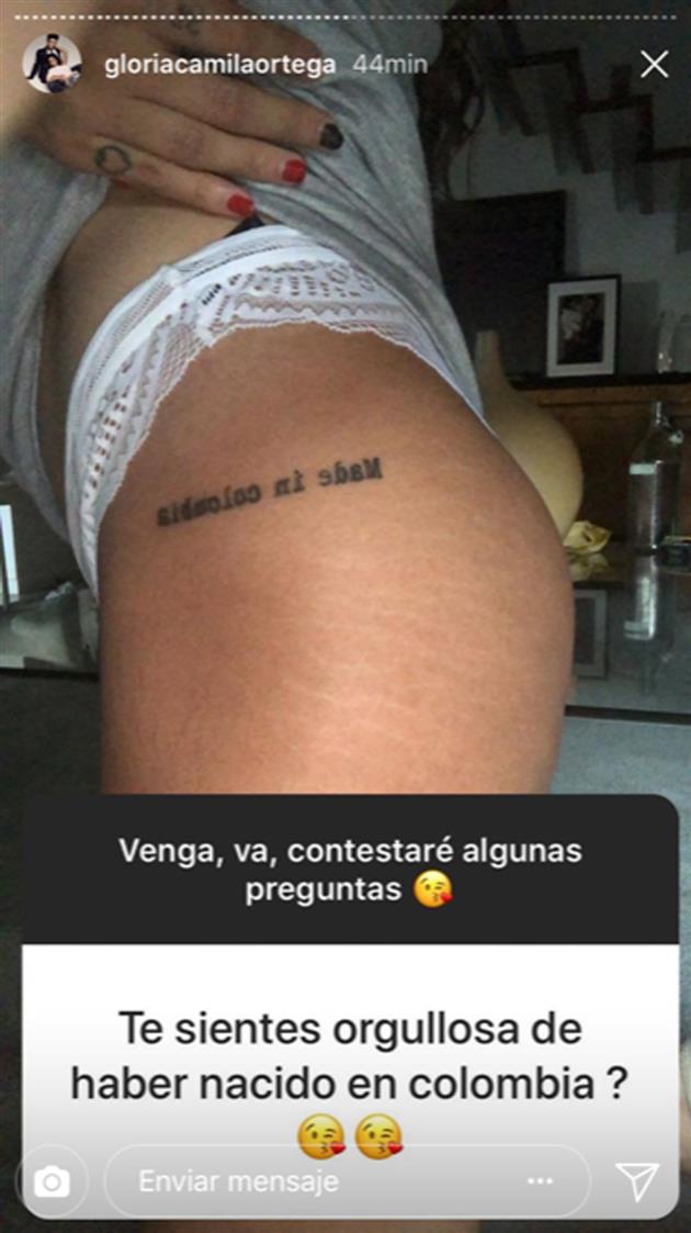 gloria camila ortega