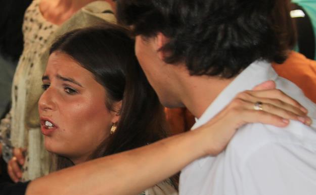 Tana Rivera y Curro Soriano ya ejercen de novios oficiales en los eventos