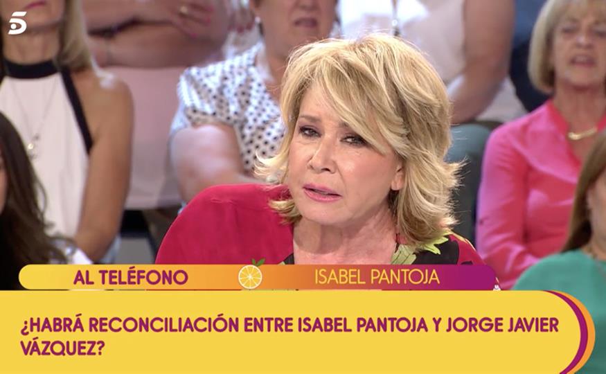 Isabel Pantoja y Mila Ximénez: la conversación que tenían pendiente