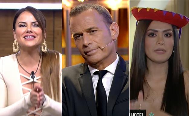 'GH VIP 6': El tenso cruce de acusaciones entre Mónica Hoyos, Carlos Lozano y Miriam Saavedra