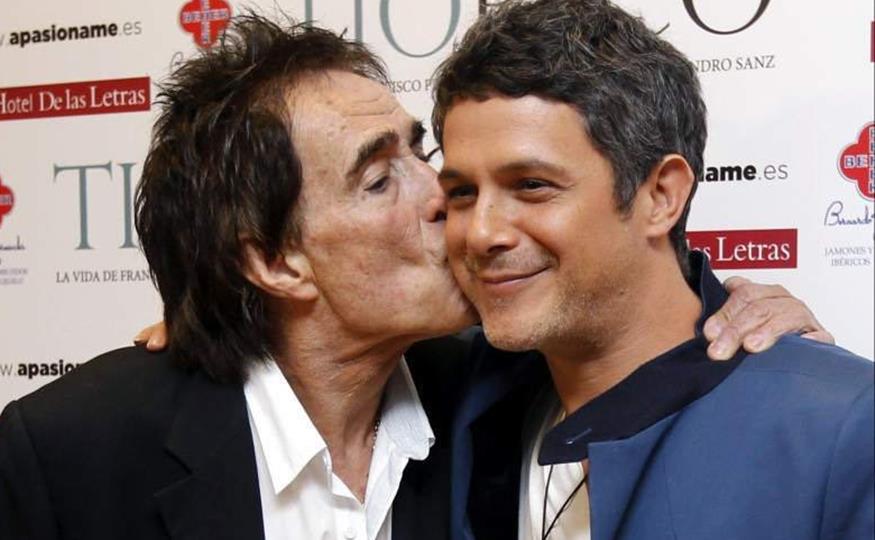 Alejandro Sanz tío Paco