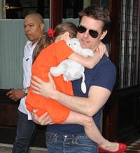 Tom Cruise no ve a su hija Suri desde hace años por sus creencias religiosas