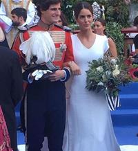 Las imágenes de Fernando Fitz-James Stuart y Sofía Palazuelo tras su boda
