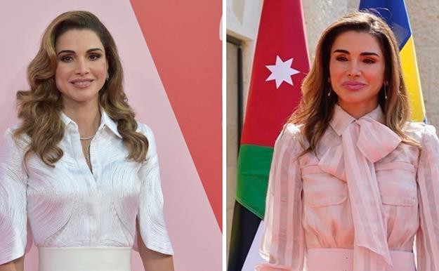 Rania de Jordania impacta con su nuevo rostro tras su último retoque estético