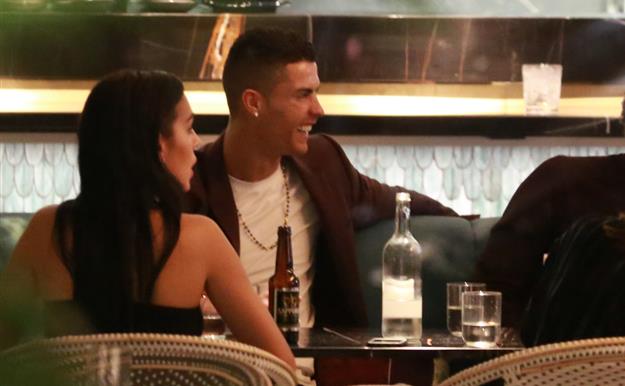 Cristiano Ronaldo descansa en Londres mientras su hermana lanza una indirecta a Georgina