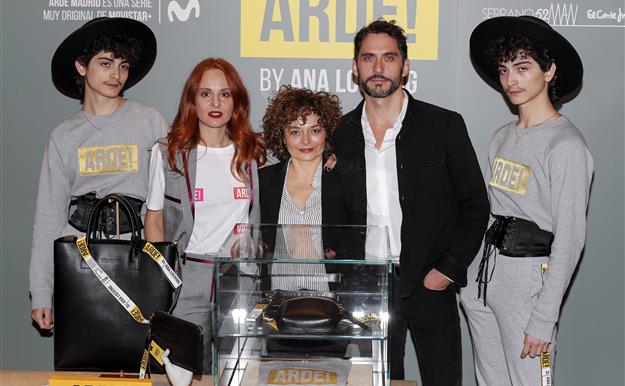 "Arde Madrid" ya tiene su propia colección de ropa firmada por Ana Locking