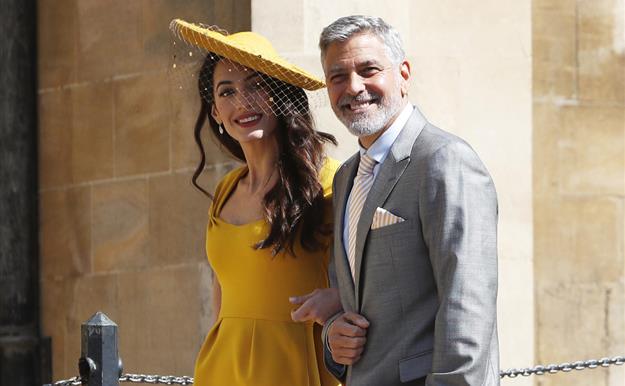 Stella McCartney pone a la venta el vestido que Amal Clooney lucía en la boda de Meghan y Harry