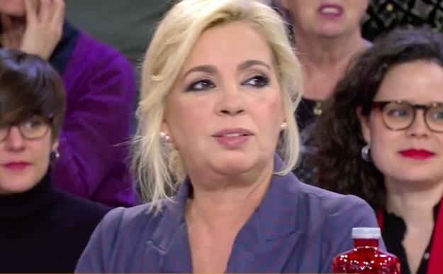 Sálvame: Carmen Borrego, feliz por la recuperación de Terelu: "Va a volver pronto a la tele"