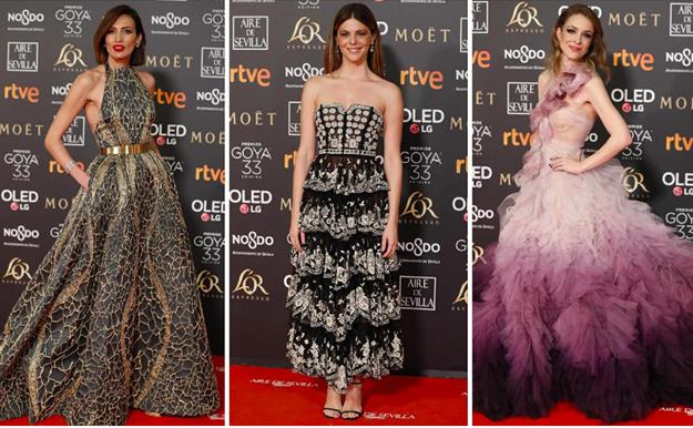 Alfombra Roja de los Premios Goya 2019: las 10 mejor vestidas