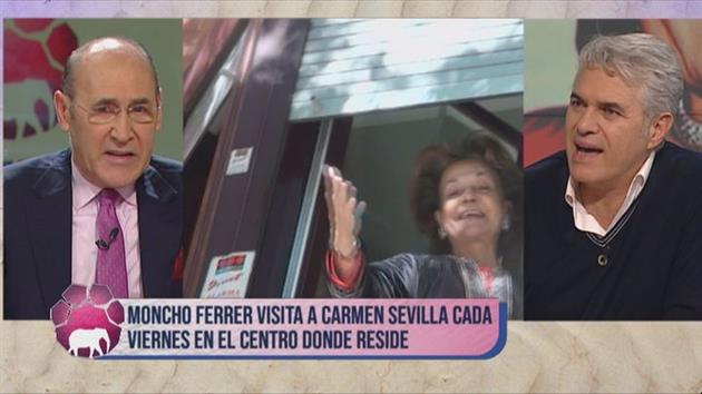 El confidente de Carmen Sevilla desvela su actual estado de salud 