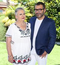Jorge Javier y su madre