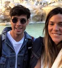 Laura Matamoros y Daniel Illescas, romántico fin de semana en Roma