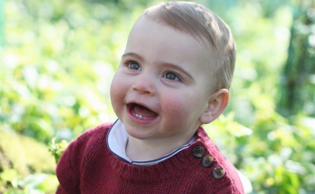 Las fotografías más tiernas del príncipe Louis hechas por su madre, Kate Middleton