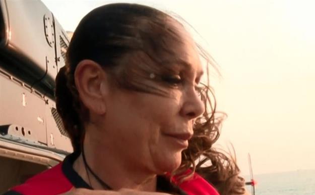 'Supervivientes': Las emotivas palabras de Isabel Pantoja antes de saltar del helicóptero