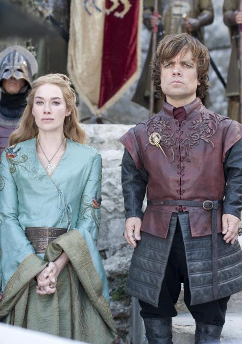 Cersei y Tyrion Lannister