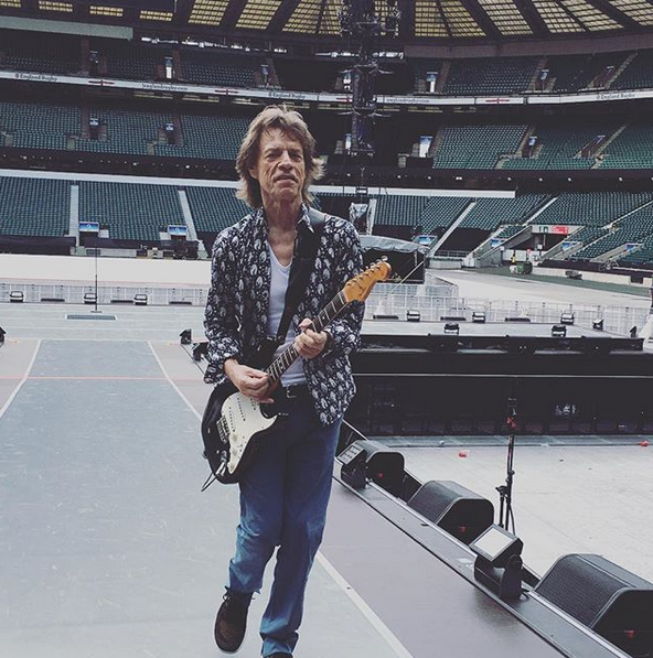 Mick Jagger Instagram