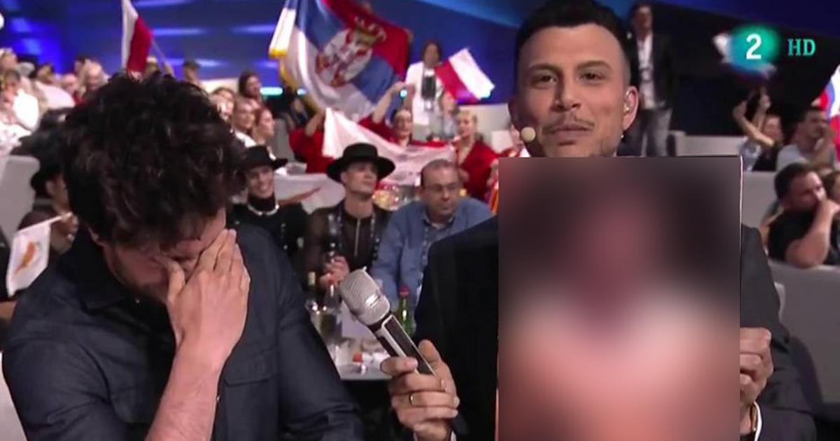 El increíble cambio físico de miki antes de eurovisión