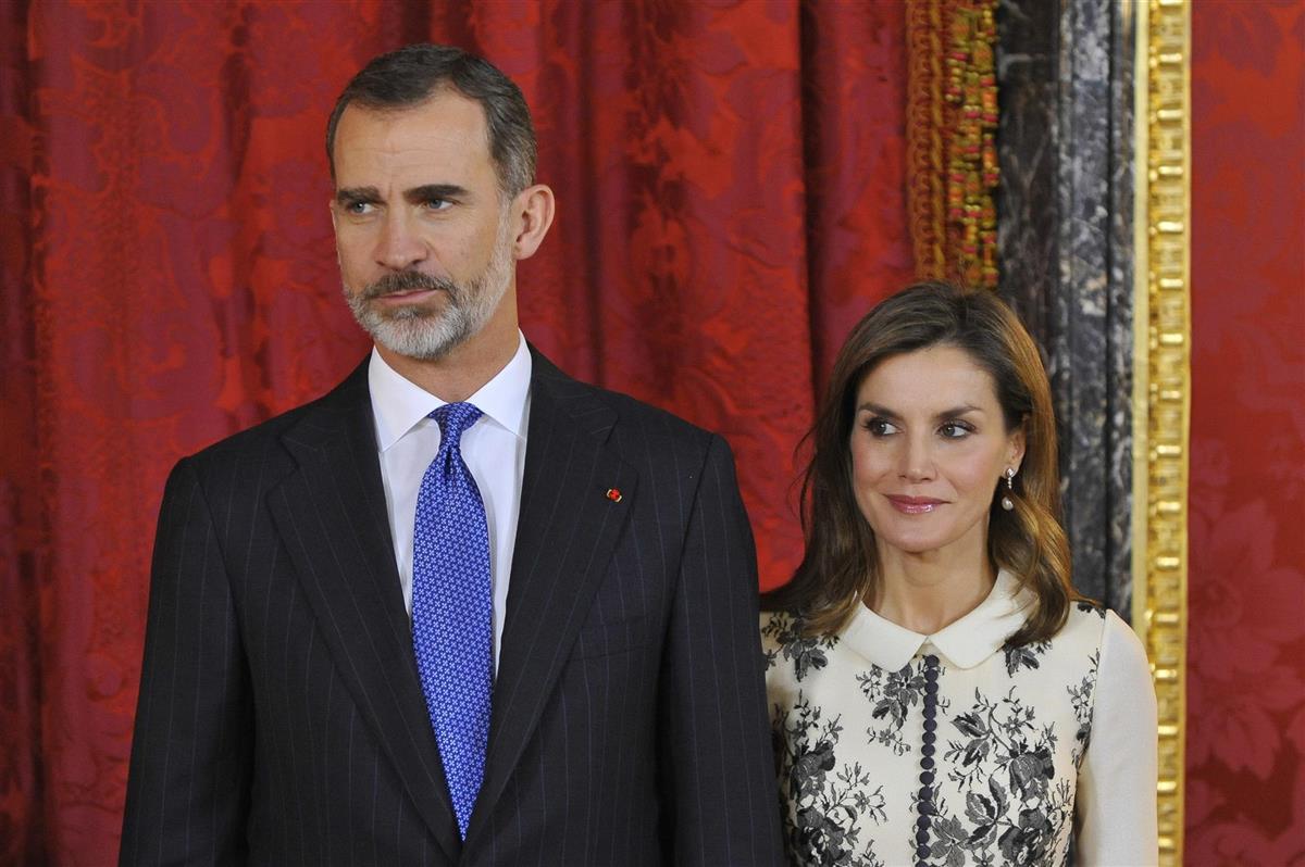 Felipe VI y Reina Letizia