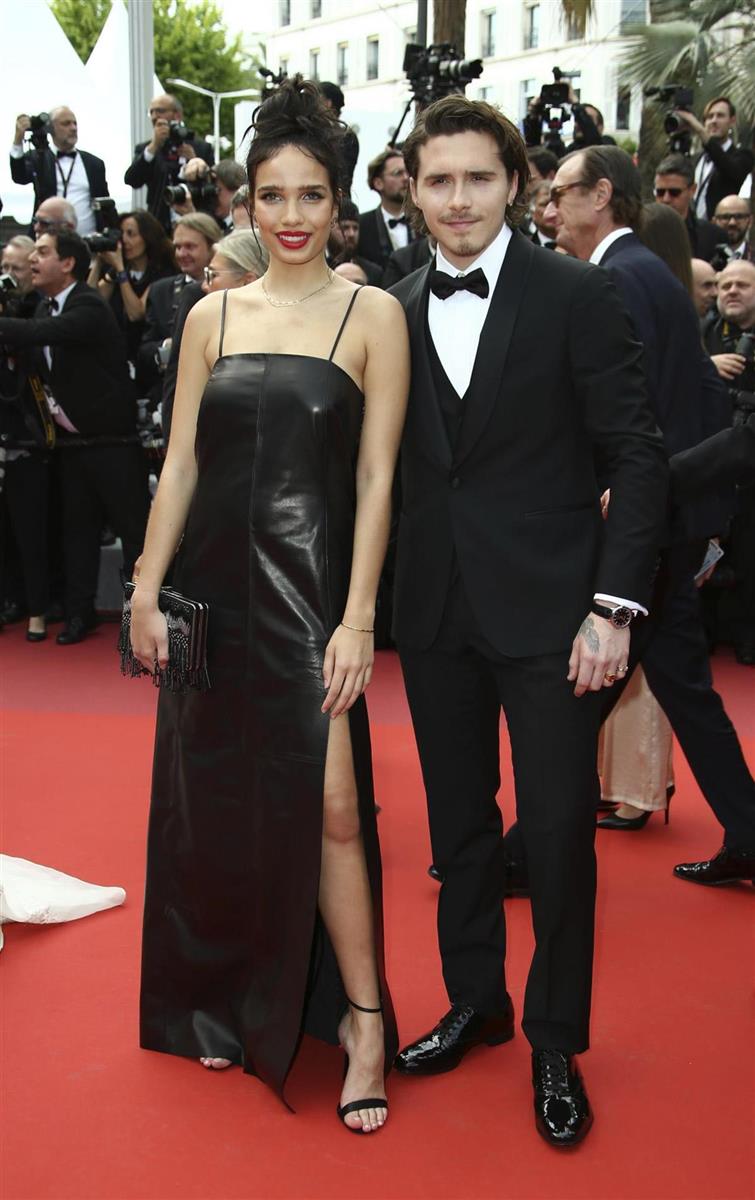 Brooklyn Beckham y Hana Cross Cannes