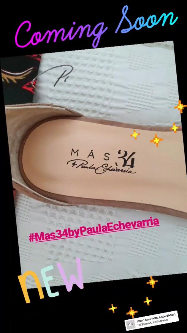 Zapatos Paula Echevarría