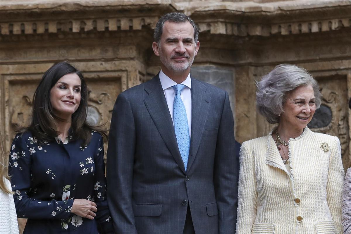 Rey Felipe, Reina Letizia y Reina Sofía