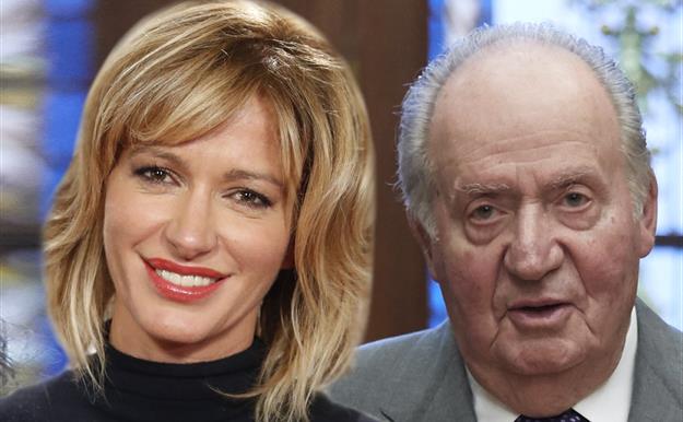 Susanna Griso habla de su 'cita' con el rey Juan Carlos