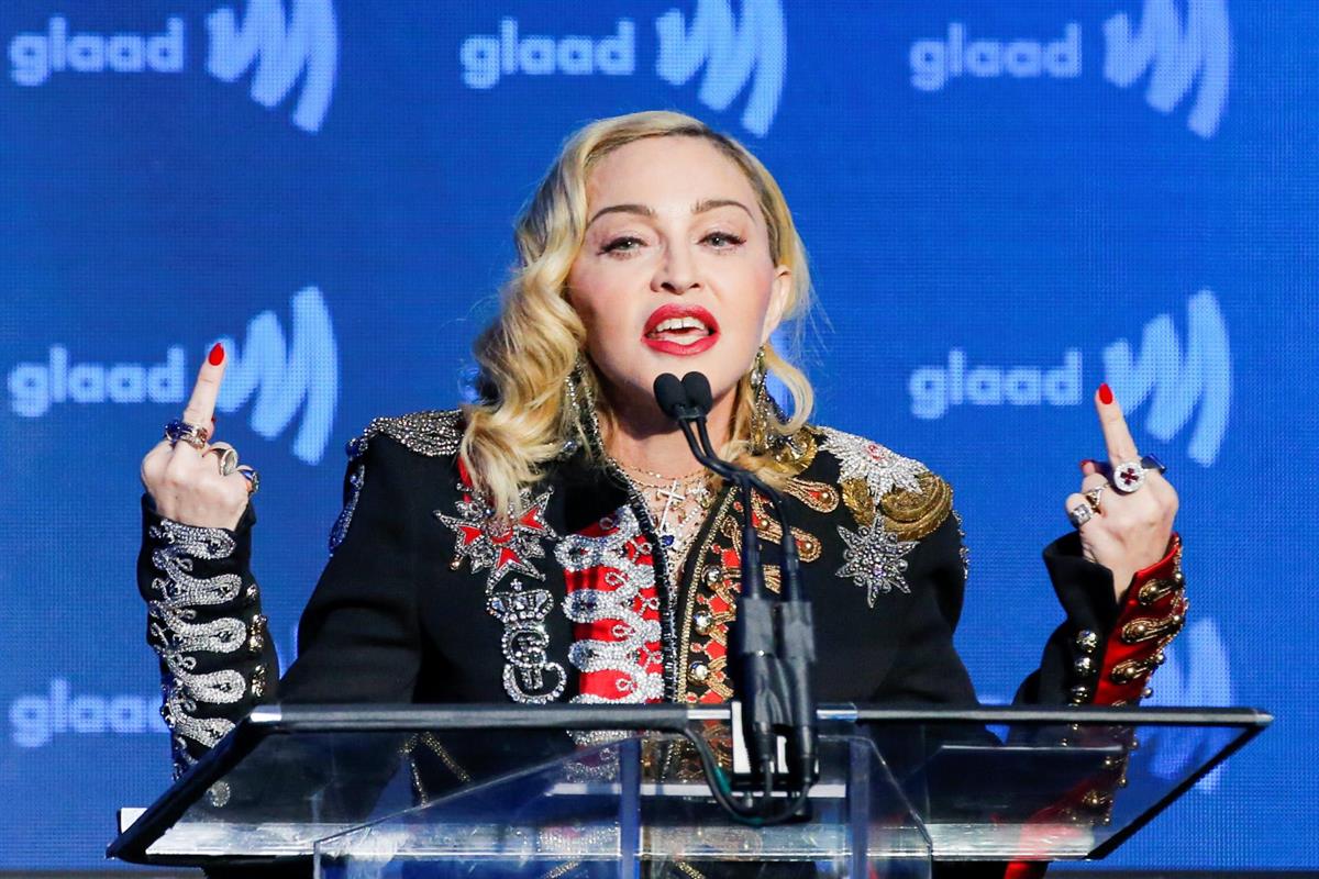 Madonna responde a las críticas por su actuación en Eurovisión