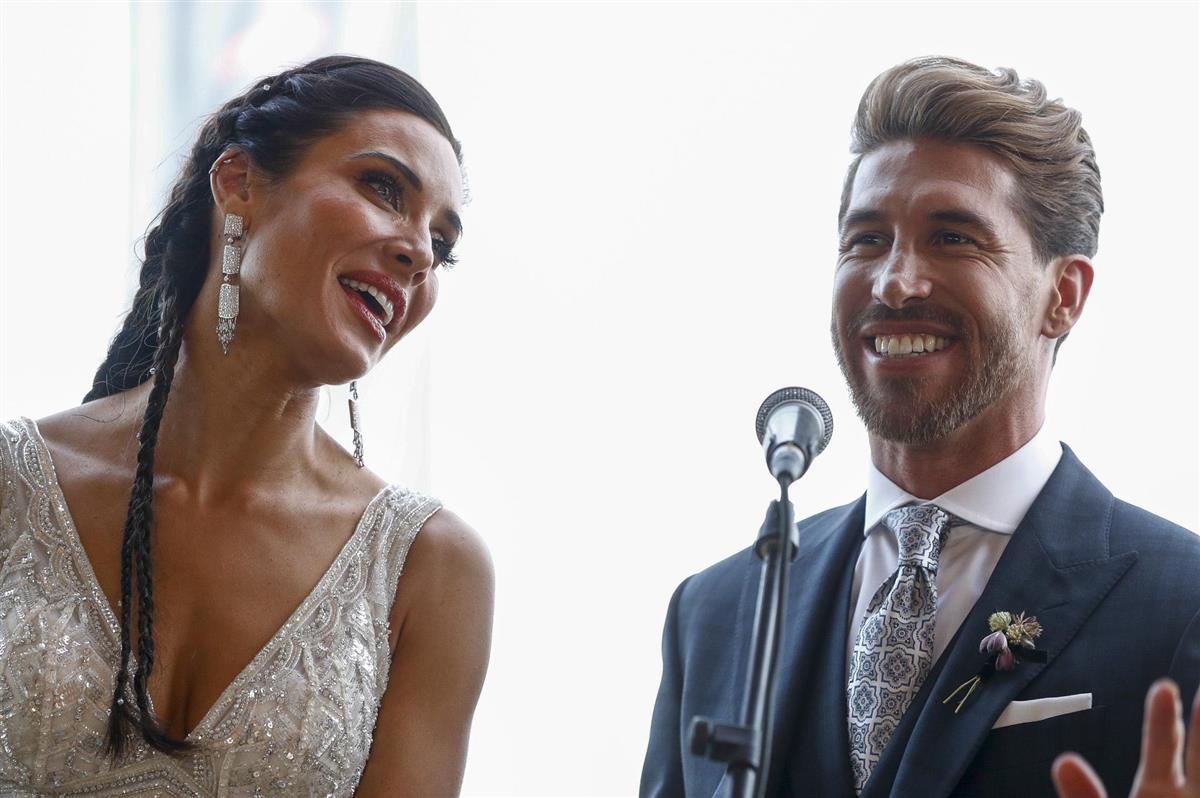 Pilar Rubio Sergio Ramos