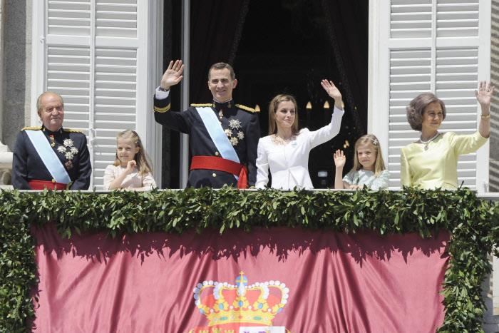 5 años de la proclamación, así han cambiado los miembros de la familia real y sus relaciones