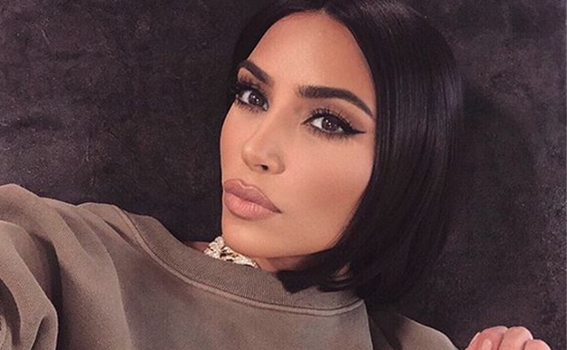 Los locos remedios de Kim Kardashian contra la psoriasis