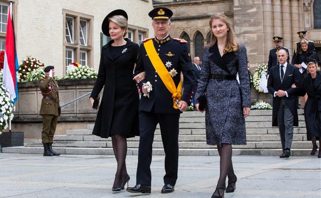 Isabel de Bélgica, paso a paso para convertirse en heredera