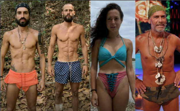 La 'dieta Supervivientes': todo lo que han adelgazado los concursantes en la isla