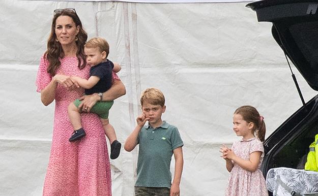 Kate Middleton comienza las vacaciones con sus hijos con un plan muy especial en un enclave natural