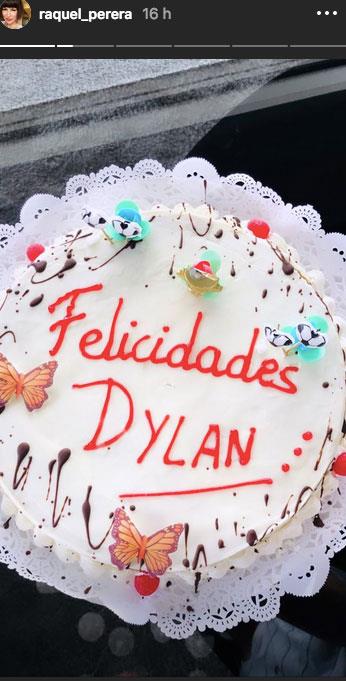 La-tarta-de-cumpleaños-de-Dylan