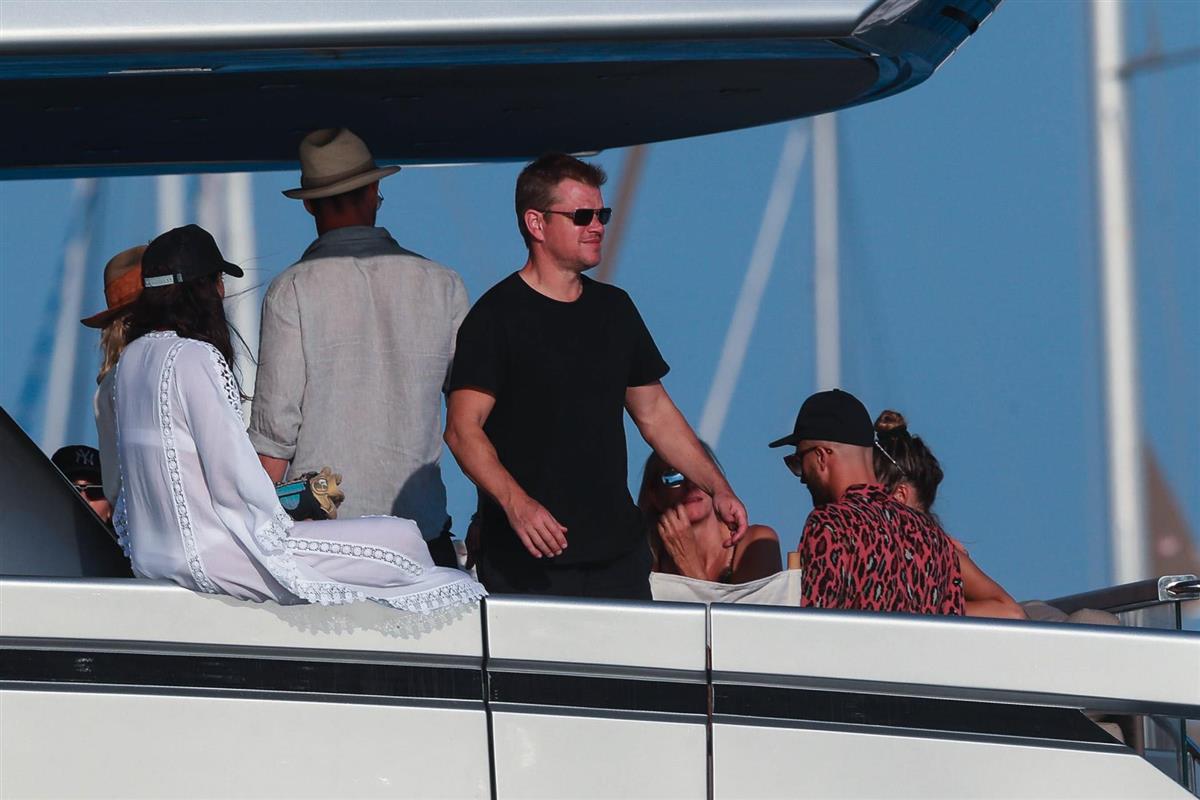 Matt Damon vacaciones Ibiza