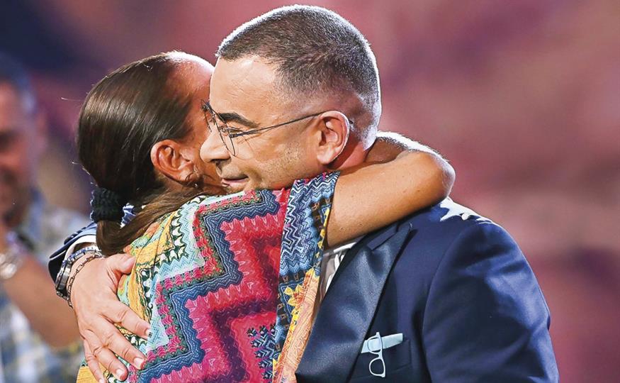 Isabel Pantoja y Jorge Javier Vázquez